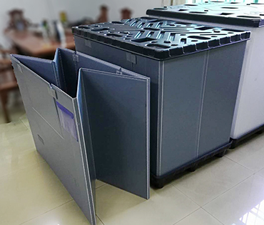 折叠式蜂窝尾板箱